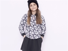 Petit by Sofie Schnoor thermal jacket black flower